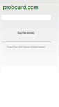 Mobile Screenshot of gfln.proboard.com